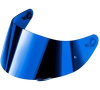 AGV GT6-1 K3 Visor, Azul de iridio, Talla única