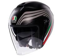 AGV IRIDES E2206 BOLOGNA MATT BLACK/TRICOLORE S