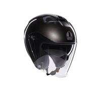AGV Irides Mono Casco Jet, gris, Talla XL (61/62)