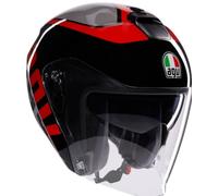 AGV IRIDES E2206 VALENZA MATT GREY/BLACK/RED M