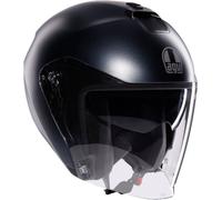 AGV Irides Mono Casco Jet, Grey matt, Talla XL (61/62)