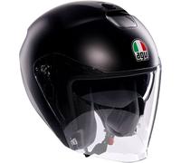AGV Irides Mono, casco jet L female Negro Mate