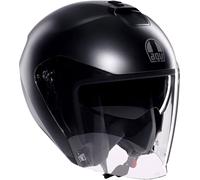 AGV Irides Mono, casco jet XS male Mate-Gris Oscuro