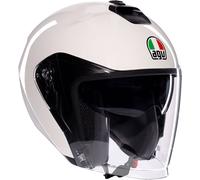 AGV Irides Mono, casco jet XXL female Blanco