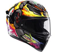 AGV K-1 S Bezzecchi 2023 Casco, colorido, Talla XS (53/54)
