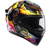 AGV K-1 S Bezzecchi 2023 Casco, colorido, Talla XXL (63/64)
