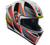 AGV K-1 S Blipper Casco, gris-plata, tamaño S para Hombres