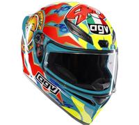 AGV K-1 S Rossi Mugello 1999 - Casco | Comodidad de conducción protectora