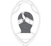 AGV K-6/K-6 S S26 Cuscinetti per la corona del casco, M