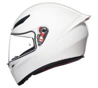 AGV K1 S, casco integral XS male Blanco