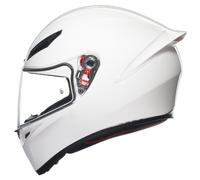 AGV K1-S Casco de motocicleta blanco sólido