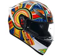 AGV K1 S Dreamtime, casco integral XXL male Blanco/Azul/Naranja/Amarillo