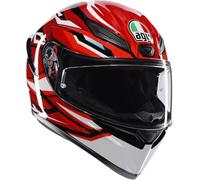 AGV K1 S E2206 LION BLACK/RED/WHITE L