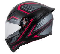 AGV K1 S Eslinga Casco Integral Mate/Negro/Rosa M mujeres
