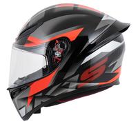 AGV K1 S Fastlap Casco Integral Negro/Gris/Rojo 2XL unisex