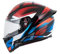 AGV K1 S Fastlap Casco Integral Negro/Rojo/Azul XS unisex