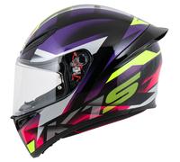 AGV K1 S Fastlap Casco Integral Negro/Rosa/Morado XS unisex