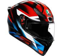 Casco Integral AGV K1 S Fastlap Black/Red/Blue