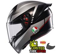 AGV K1-S Lap - Free Dark Visor Motocicleta Moto Casco