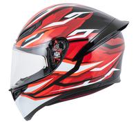 AGV K1 S Lion Negro/Rojo/Blanco XL unisex