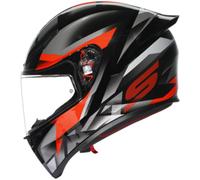 AGV K1-S MOTOCICLETA MOTO FASTLAP - NEGRO/GRIS/ROJO