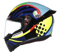 AGV K1-S MOTOCICLETA MOTO ROSSI PRUEBA DE INVIERNO 2020