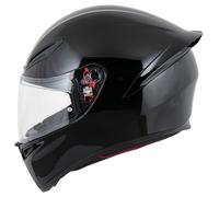 AGV Casco moto integral K1 S ECE 22-06 Deportivo Negro 59