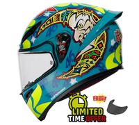 AGV K1-S Rossi Mugello 1999 casco de motocicleta moto