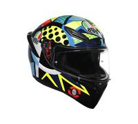 AGV K1 S Rossi Winter Test 2020 Casco (Azul / Neón / Rojo/Verde) Talla: XL (61