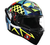 AGV K1 S Rossi Winter Test 2020 Casco, multicolor, tamaño XS para Hombres