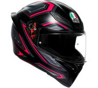 AGV K1 S Sling, casco integral XXL female Mate Negro/Gris/Fucsia