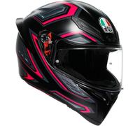 AGV K1 S Sling Casco, Nero/Pink, S (55/56)