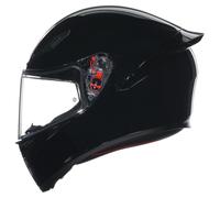 AGV - K1 S ECE 22-06, Casco Moto Integral Hombre ECE, con Aleron Aerodinámico, Ventilaciones y Visera Resistente a Arañazos, Campo de Visión de 190°, Intercomunicador Casco Moto