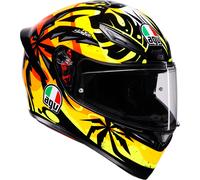 AGV K1 S Tropicrush Casco, tamaño XL para Hombres