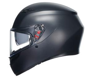 AGV K3 2.6 Casco Integral Mate/Negro XS unisex