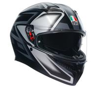 AGV K3 2.6 Compound Casco Integral Mate/Negro/Gris L unisex multicolor