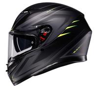 AGV K3 2.6 Syth Casco Integral Mate/Negro/Antracita/Amarillo S unisex
