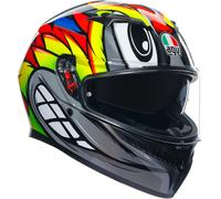 AGV K3 Birdy 2.0 Casco, multicolor, tamaño S para Hombres