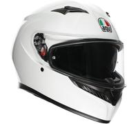 AGV K3, casco integral S male Blanco