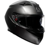 AGV K3, casco integral S male Mate-Gris Oscuro