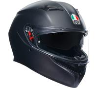 AGV K3 Mono Casco, negro, tamaño S