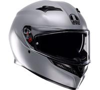 AGV K3, casco integral XL male Gris Claro Mate