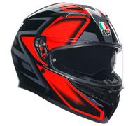 AGV Cascos K3 MPLK Compound Matt Black / Grey M