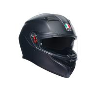 AGV K3 Mono Casco, negro, tamaño S