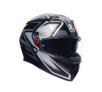 AGV K3 E2206 MPLK Compound Matt Black/Grey S