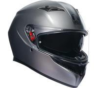 Casco Integral AGV K3 Mono Matt Luna Grey