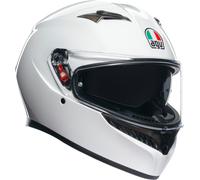 AGV K3 Mono Casco, Blanco, Talla XXL (63/64)