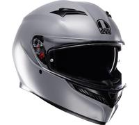AGV K3 Mono Casco, gris, tamaño 2XL para Hombres