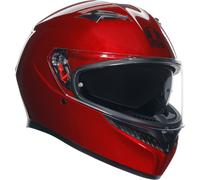 AGV K3 Mono Casco, rojo, Talla XL (61/62)