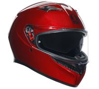 AGV K3 Motocicleta Moto Casco Sólido Competizione Rojo